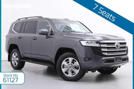 Grey 2026 Toyota Landcruiser Wagon Lc300 Vx (4X4)