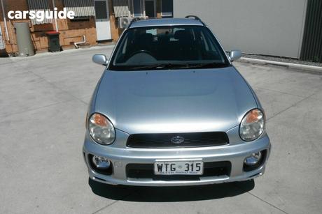 Silver 2002 Subaru Impreza Hatchback Gx (Awd)