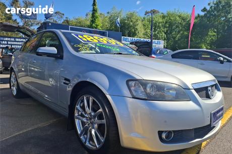 Silver 2009 Holden Calais Sedan V