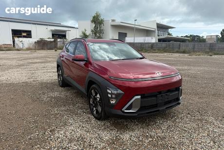 Red 2024 Hyundai Kona Wagon