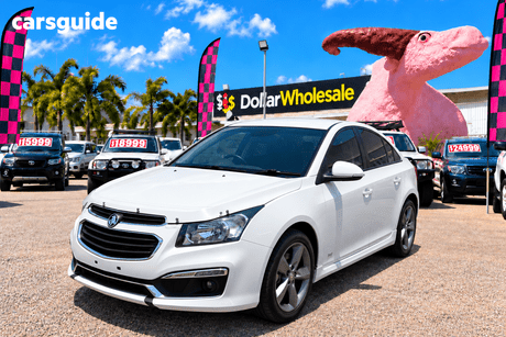 White 2016 Holden Cruze Sedan Sri Z-Series