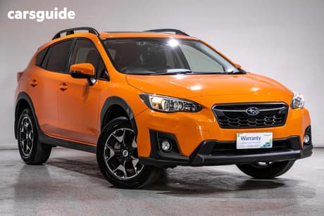 Orange 2017 Subaru XV Wagon 2.0I Premium