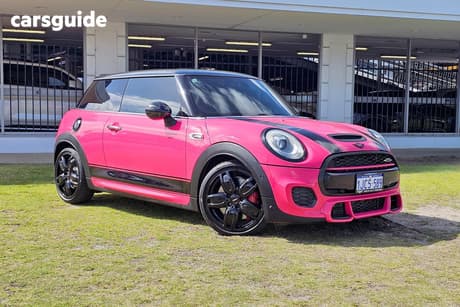 Pink 2018 Mini Cooper Hatchback John Copper Works