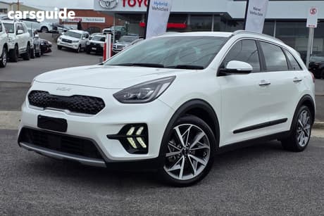 2021 Kia Niro Wagon Hev Sport (Hybrid)
