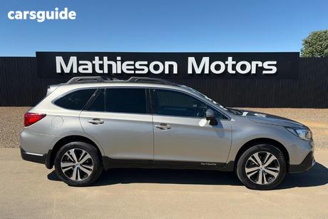 Beige 2020 Subaru Outback Wagon 2.5I Awd
