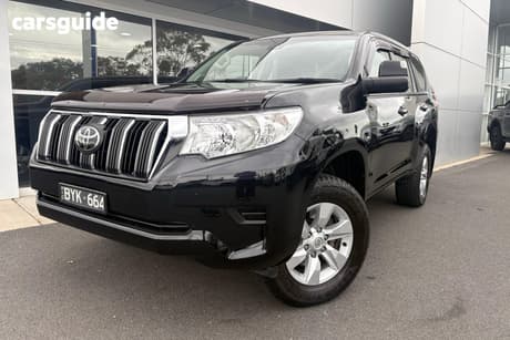 2022 Toyota Landcruiser Prado Gx