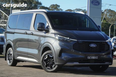 Grey 2025 Ford Tourneo Custom Wagon Active (Swb)