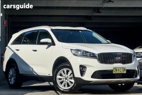 White 2018 Kia Sorento Wagon Si (4X4)