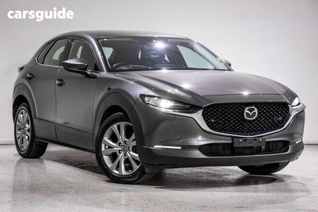 Grey 2021 Mazda CX-30 Wagon G20 Touring (Fwd)