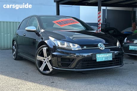 Black 2016 Volkswagen Golf Hatchback R