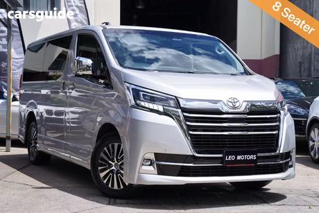2019 Toyota Granvia Wagon Standard (8 Seats)