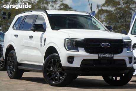 2025 Ford Everest Sport (Rwd)