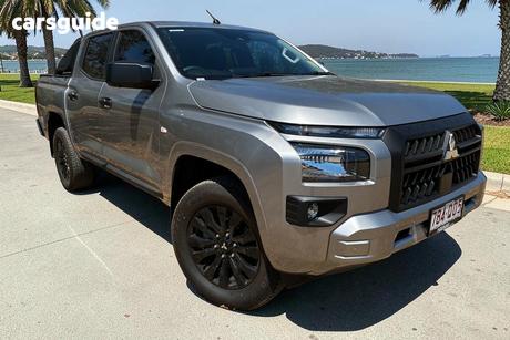 Silver 2025 Mitsubishi Triton Double Cab Pick Up Glx-R