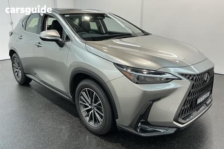 Gold 2023 Lexus NX250 Wagon 2Wd