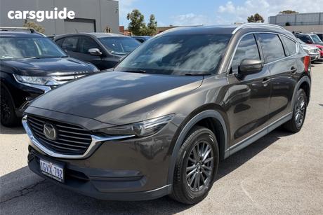 Grey 2019 Mazda CX-8 Wagon Sport (Fwd)