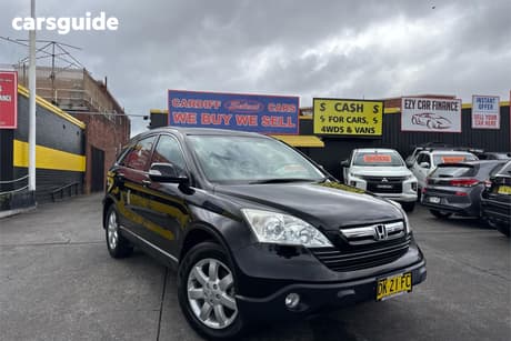 2009 Honda CR-V (4X4) Luxury