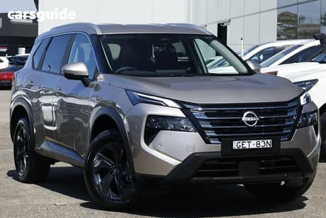 Beige 2025 Nissan X-Trail Wagon St-L (2Wd)