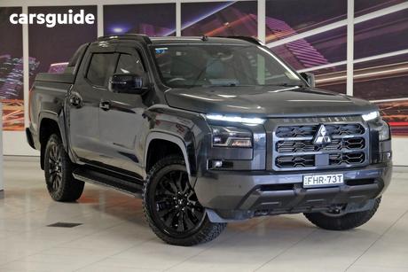 Grey 2024 Mitsubishi Triton Double Cab Pick Up Gsr (4X4)