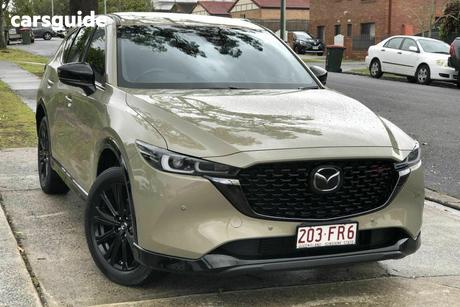 Beige 2022 Mazda CX-5 Wagon Gt Sp Turbo (Awd)
