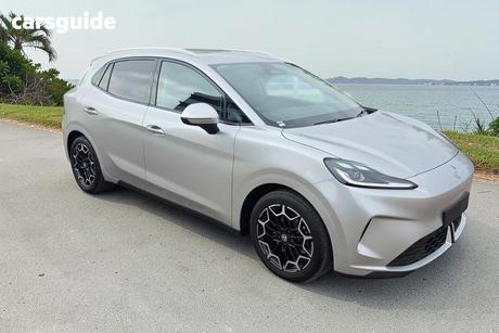 Silver 2026 MG MG4 Hatchback Essence 64 150Kw