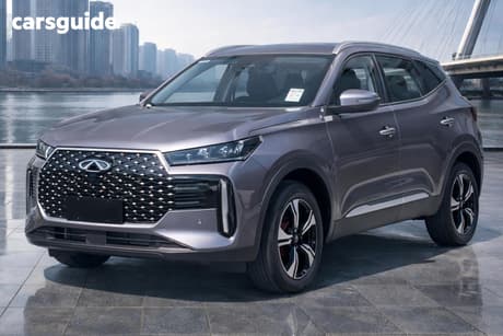Grey 2026 Chery Tiggo 4 Wagon Urban