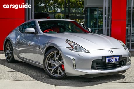 Silver 2017 Nissan 370Z Coupe