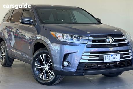 Blue 2019 Toyota Kluger Wagon Gx (4X2)