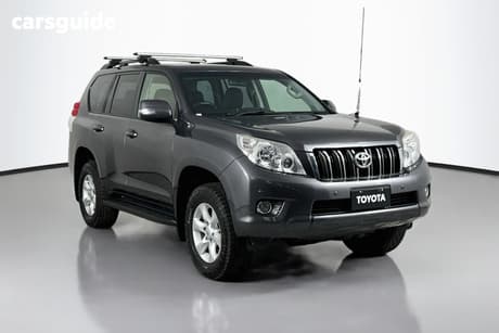 Silver 2013 Toyota Landcruiser Prado Wagon Altitude (4X4)
