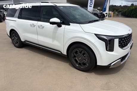 White 2026 Kia Carnival Wagon Gt-Line Hev