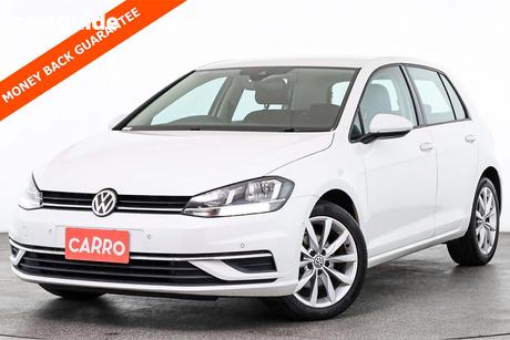 White 2019 Volkswagen Golf Hatchback 110 Tsi Comfortline