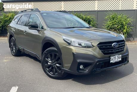 Green 2024 Subaru Outback Wagon Awd Sport