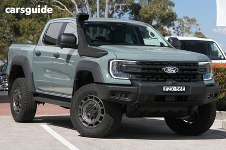 Green 2026 Ford Ranger Double Cab Pick Up Xlt 3.0 (4X4)
