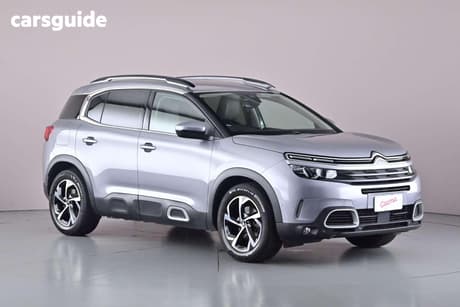 Grey 2019 Citroen C5 Wagon Aircross Feel