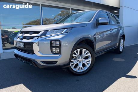 Grey 2024 Mitsubishi ASX Wagon Es (2Wd)