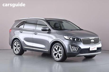 Grey 2016 Kia Sorento Wagon Platinum (4X4)
