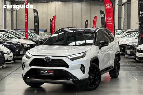 2024 Toyota RAV4 Xse (2Wd) Hybrid Premium Paint