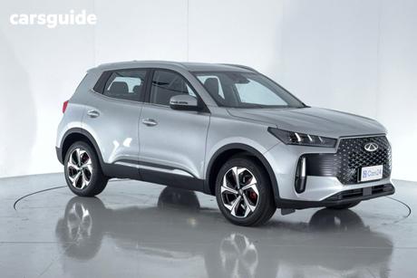Silver 2024 Chery Tiggo 4 PRO Wagon Ultimate