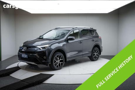 Grey 2016 Toyota RAV4 Wagon Gxl (4X4)