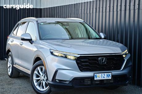 Silver 2025 Honda CR-V Wagon Vti L (2Wd) 5 Seats