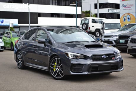 Grey 2021 Subaru WRX Sedan Sti (Awd)