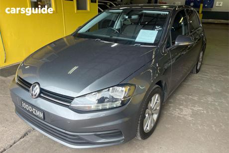 Grey 2017 Volkswagen Golf Hatchback 110 Tsi