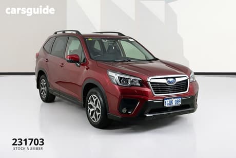 Red 2018 Subaru Forester Wagon 2.5I-L (Awd)