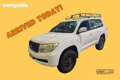 2009 Toyota Landcruiser Gxl (4X4)