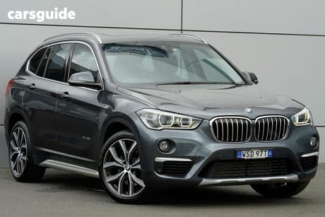 Grey 2016 BMW X1 Wagon Xdrive 25I