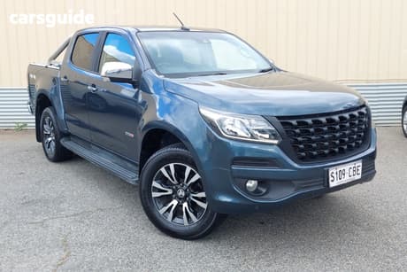 2019 Holden Colorado Crew Cab Pickup Ltz (4X4)