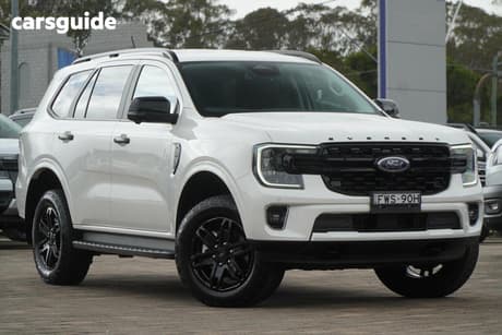 2025 Ford Everest Black Edition (4Wd)