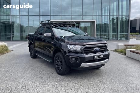 Grey 2018 Ford Ranger Double Cab Pick Up Wildtrak 3.2 (4X4)