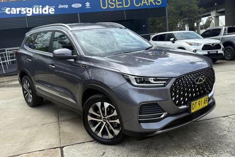 Grey 2024 Chery Tiggo 8 PRO MAX Wagon Urban 2Wd