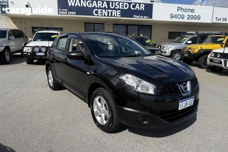 Black 2012 Nissan Dualis Wagon St (4X2)