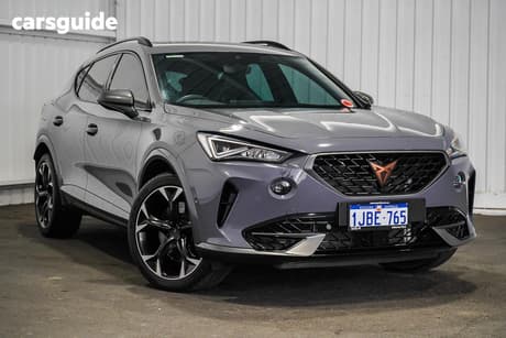Grey 2022 Cupra Formentor Wagon Vz